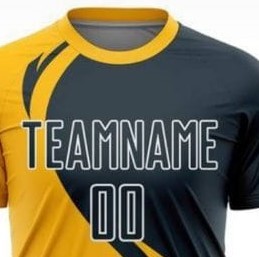 ชุดยูนิฟอร์มอเมริกันฟุตบอลแขนสั้นแบบมีสายรัดรูปตัว T ดีไซน์สั่งทำพิเศษ ระบายอากาศได้ดี คุณภาพสูง ผลิตจากโพลีเอสเตอร์ 100% - Product Image 2