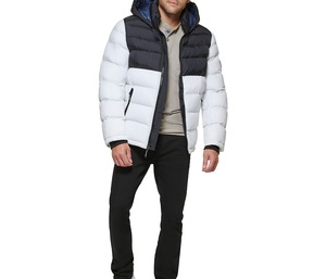 Nueva Moda en Ropa 2025, Chaqueta Acolchada Estilo Urbano para Hombre, Chaqueta Gruesa y Cálida de Invierno con Capucha, Chaqueta Acolchada de Nailon para Hombre - Product Image 2