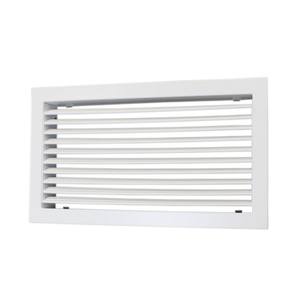 3JW 1694159016 VIM GAFI F 400x300 Rejilla de aleta inclinada fija Acero 9016 Registros y rejillas Producto - Product Image 1