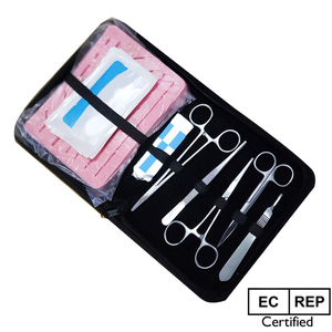 High-Quality Surgical Suture Practice Kit with Large Silicone Suture Pad Medical Training Practice Suture Set - Product Image 5