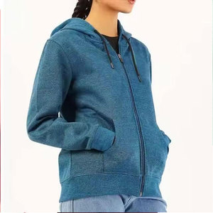 Nouveau sweat à capuche pour femme, design uni, prix de gros, 100% coton, streetwear, manches longues, sweat à capuche pour femme, vente chaude, qualité supérieure - Product Image 4
