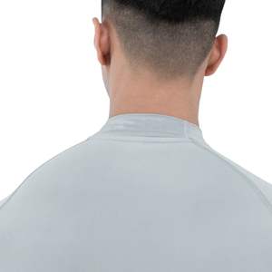 Camiseta Deportiva de Compresión para Hombre, Color Sólido, Personalizada, al por Mayor, Manga Corta, Secado Rápido, para Correr, Entrenamiento, Gimnasio, Atletismo - Product Image 4