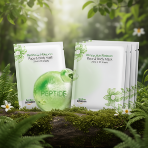Masque visage et corps Reinbou Peptide Rikeobeori 25ml X 10 feuilles - Product Image 3