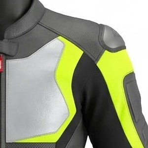เสื้อแจ็คเก็ตหนังสไตล์คาวาซากินินจา สีดำเขียว พิมพ์ลาย สำหรับฤดูร้อนและฤดูหนาว กันลม กันน้ำ ระบายอากาศได้ดี ไซส์พลัส สั่งตัดได้  สำหรับทั้งชายและหญิง - Product Image 5