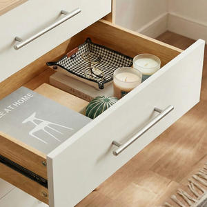 Modern Stainless Steel T-<b>Bar</b> Cabinet Handle Brushed Metal Drawer <b>Pull</b> Durable Sustainable Kitchen Bathroom Dining Furniture - Product Image 6