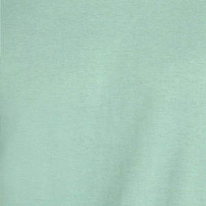 T-shirt en coton à manches courtes pour homme, couleur vert menthe unie, col rond, coupe classique, jersey décontracté - Product Image 5