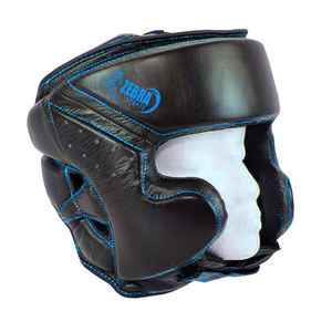 Protector de Cabeza de Cuero de Alta Calidad para Patinaje Deportivo, Unisex, Cierre de Velcro, Visera Antivaho, Protector de Cabeza para Boxeo - Product Image 2