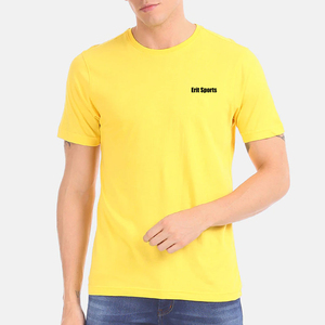 เสื้อยืดยูนิเซ็กซ์แบรนด์ส่วนตัวพร้อมโลโก้ ผลิตจากผ้าคุณภาพสูงโดยผู้เชี่ยวชาญด้านการจัดหาจากทั่วโลกสำหรับการค้าขายส่ง - Product Image 1