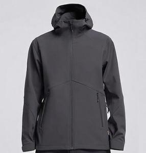 Veste coupe-vent unisexe personnalisée avec logo OEM ODM, imperméable, veste softshell pour l'extérieur - Product Image 1