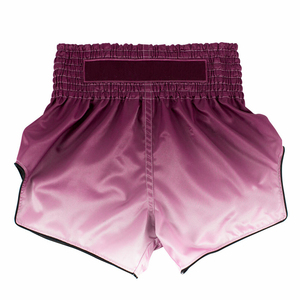 กางเกงมวยไทยคิกบ็อกซิ่งผ้าโพลีเอสเตอร์ 100% คุณภาพพรีเมียม ทนทาน สวมใส่สบาย ชุดยิวยิตสูสำหรับผู้ชาย - Product Image 2