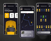 Aplicación inteligente para estacionar que permite localizar, reservar y administrar el estacionamiento con información en tiempo real sobre la disponibilidad de espacios.