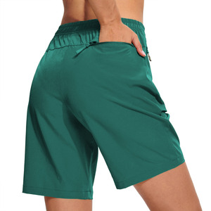 Pantalones Cortos Bermuda de Felpa Francesa para Mujer y Mujer Talla Grande de Athletic Works, con Cordón Ajustable, Transpirables, Estilo Urbano, Tipo Cargo - Product Image 2