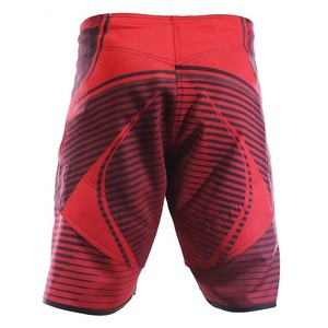 Shorts de MMA pour hommes, imprimé camouflage par sublimation, évacuation de l'humidité, coupe athlétique, style compression pour l'entraînement aux arts martiaux mixtes - Product Image 2