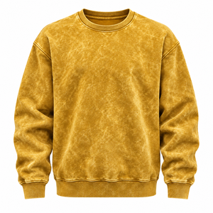 Sweat à capuche zippé en molleton 100 % coton, col ras du cou, imprimé personnalisé, respirant, délavé à l'acide, uni, brodé, pour l'hiver – Meilleures ventes - Product Image 3