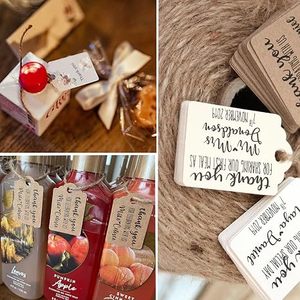 Etiquetas Rectangulares Personalizadas de Papel Kraft para Ropa, Acabado Mate Ecológico, Impresión UV, Etiquetas Colgantes para Prendas - Product Image 2