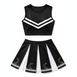 Fabricant OEM d'uniformes de cheerleading, robes et jupes de cheerleading professionnelles, logo personnalisé, commandes en gros pour les marques sportives - Product Image 1