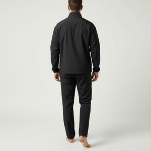 Fabricante de Conjuntos Deportivos Cortavientos Personalizados, Conjunto Deportivo Ligero de Nailon para Entrenamiento - Product Image 4