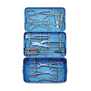 Ensemble d'instruments orthopédiques pelviens et acétabulaires pour la reconstruction de fractures, la fixation osseuse, la stabilisation, la réduction et la chirurgie - Product Image 6