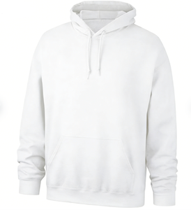 Sudadera con Capucha Unisex de Poliéster 100% Terry, Bordado de Letras, Antiencogimiento, Ajuste Regular, Azul Marino, Venta al por Mayor ODM - Product Image 4