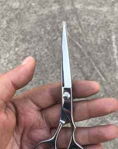 CNC Hair Razor Scissors Japan Vg10 Cobalt Steel Professional Hairdressing Scissors Barber Shears Texture Hair Scissors Free Logo - Product Image 4