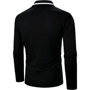 Camiseta de Rugby para Hombre al Mejor Precio, 100% Algodón, Diseño Personalizado, Alta Calidad, Secado Rápido, Premium - Product Image 2