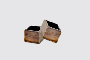 Custom Classic Party Buffalo Horn Napkin <b>Ring</b> by Faizacraft-Eco-Friendly <b>Resin</b> & Wood - Product Image 5