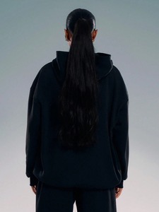 Ensemble de survêtement pour femme en coton et polyester, sweat à capuche zippé et pantalon de jogging, respirant, extensible, vêtements de sport et de fitness - Product Image 4