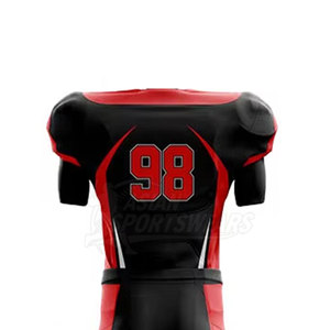 Uniforme de Fútbol Americano Resistente, Pantalones de Jersey Elásticos con Tela que Absorbe la Humedad, Combo para Práctica Deportiva y Uso Diario - Product Image 5