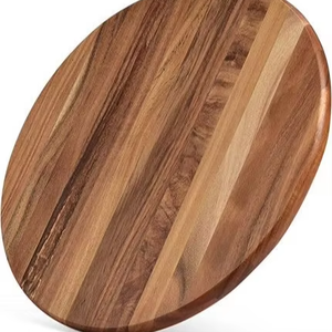 HF CRAFTS Highly Demanded Hot Trend Wooden Cutting Board <b>Set</b> Handle Charcuterie <b>Cheese</b> Chopping Serving Meat - Product Image 2