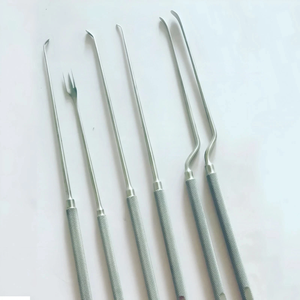 JAMSO INDUSTRIES 6 Pcs <b>Neurosurgery</b> Retractors Hooks <b>Instrument</b> Set JI-3121 Manual CE Orthopedic Surgical <b>Instruments</b> 1 Year - Product Image 6