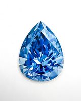 Diamant rose CVD taille poire 1,05 carat VVS certifié IGI, couleur fantaisie, cultivé en laboratoire, excellente taille, dureté 10 Mohs, bijoux
