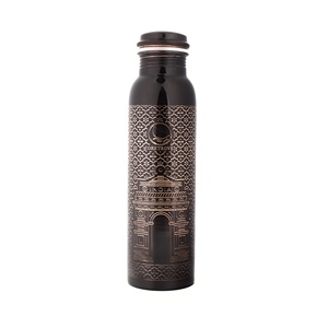 Luxury Copper Water Bottle-Portable & Eco-Friendly Large Capacity for Outdoor Home Office & <b>Camping</b> Use-99.99% Quality - Product Image 4