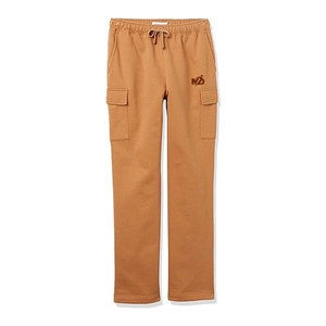 กางเกงคาร์โก้ผู้ชายแบรนด์ส่วนตัวสำหรับขาย กางเกงคาร์โก้ผู้ชายสีพื้น กางเกงคาร์โก้หลายกระเป๋า - Product Image 1