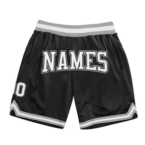 Wholesale Direct OMMIZ INDUSTRY Best Selling Custom Orange Black-<b>Old</b> Gold Authentic Throwback Basketball <b>Shorts</b> - Product Image 2