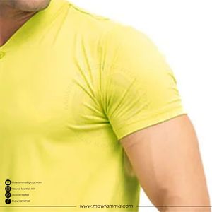 เสื้อยืดคอตตอน 100% ปักโลโก้ตามสั่ง ขายส่ง เสื้อยืดเฮนลีย์แบบติดกระดุมด้านหน้า คุณภาพสูง สำหรับทุกเพศทุกวัย รับผลิตแบบ OEM ODM ระบายอากาศได้ดี สวมใส่สบาย ขายส่งจำนวนมาก - Product Image 3