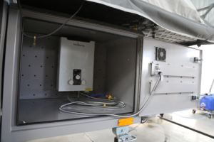 <span class=keywords><strong>Caravane</strong></span> de luxe tout-terrain pliable avec tente <span class=keywords><strong>gonflable</strong></span> et cuisine coulissante - Product Image 4