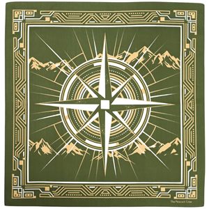 Wholesale Premium 22 Inch Urban Hiker Camo 100% Cotton Fabric <b>Square</b> <b>Scarf</b> Handkerchiefs Digital Print Ethnic Bandanas Four - Product Image 1