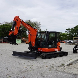 รถขุดขนาดเล็ก Kubota U35-4 ระดับมืออาชีพ พร้อมเครื่องยนต์ดีเซล 1647 ซีซี กำลังแรง ขุดได้อย่างมีประสิทธิภาพ - Product Image 2