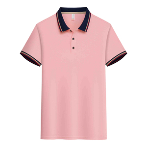 Polo Premium 100% Algodón para Hombre, Logotipo Bordado Personalizado, Camiseta de Golf Transpirable, Venta al Por Mayor - Product Image 2