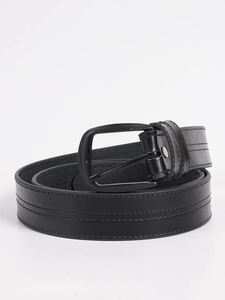 Cinturones Personalizados con Hebilla para Hombre, de Lujo, para Jeans, de Cuero Genuino de Alta Calidad, OEM, Moda, Venta al por Mayor, Opciones Formales para Vestir, 2026 - Product Image 4