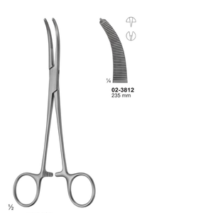 Forceps Bryant 130 mm |   Instrument dentaire en acier inoxydable de qualité supérieure - Product Image 2