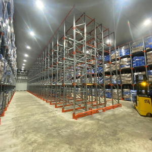 Wholesale Heavy Duty Selective Pallet <b>Racking</b> <b>System</b> Designed for Easy Pallet Access and Reliable Cold <b>Storage</b> Applications - Product Image 3