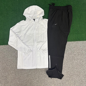 Meilleurs pantalons de sport d'été à capuche, fins, à séchage rapide, unisexes, légers, amples, à taille élastique, motif léopard, 100% nylon - Product Image 5