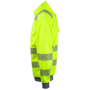 Sudadera de seguridad diseñada para entornos fríos que proporciona aislamiento, comodidad y durabilidad. Sudaderas de trabajo en venta. - Product Image 3