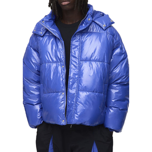 Chaqueta de Burbujas para Hombre a la Moda, Venta al Por Mayor 2026, Material de Alta Calidad, Logotipo Personalizado, Ropa de Invierno - Product Image 1