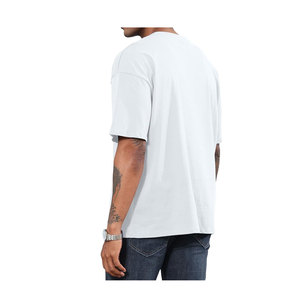 Nouvelle Collection 2025 – T-shirts Formels Homme Oversize à Manches Courtes en Coton Confortable, Respirant, Anti-boulochage et Brodé - Product Image 3