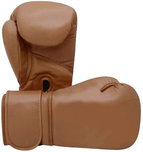 Gants de boxe Sanda ajustables en PU extensible, imperméables, de haute qualité, avec logo personnalisé imprimé, pour l'entraînement et le combat, vente en gros - Product Image 2