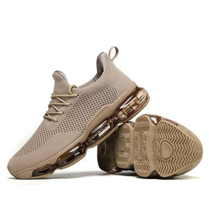 Zapatos de Entrenamiento Duraderos y Flexibles para Gimnasio, Correr, Caminar, Suela Suave, Cómodos, de Larga Duración, para Uso Diario - Product Image 1