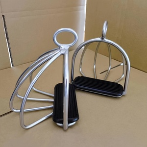 Pedales para Montar a Caballo, Equipo Ecuestre, Estribos de Protección, Fundas para Sillín, Accesorios Antideslizantes para los Pies, Pedales - Product Image 5