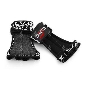 Guantes de gimnasio profesionales personalizados OEM, diseñados en neopreno para entrenamientos de fuerza con agarre seguro, acolchado y estabilidad en la muñeca. - Product Image 2